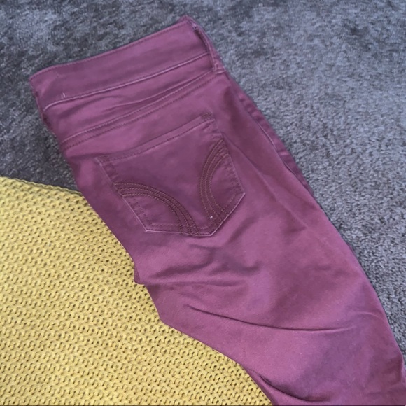 Hollister crop skinny jeans💫 - Picture 4 of 4